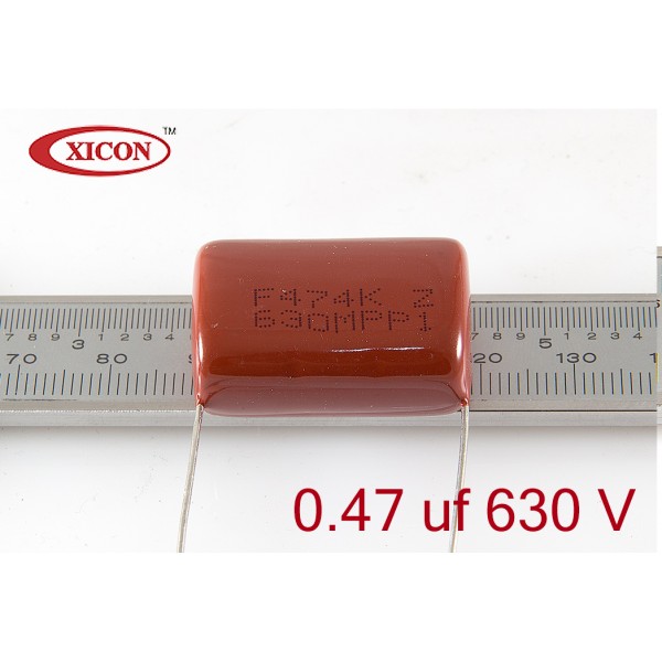 Xicon Polopropylene    0.47uF 630V
